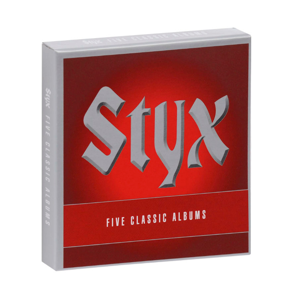 Styx / Five Classic Albums (5CD)