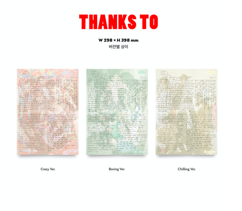 Альбом NCT DREAM - Hot Sauce (Photo Book Ver.)