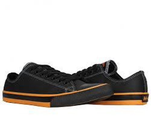 Кеды Orange Harley-Davidson