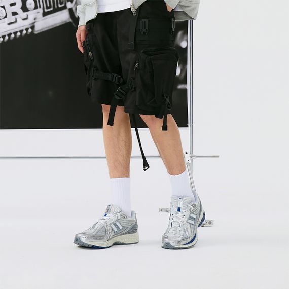 New Balance NB 1906R Повседневная обувь Низкий верх Белый/Серебристый Серый Унисекс