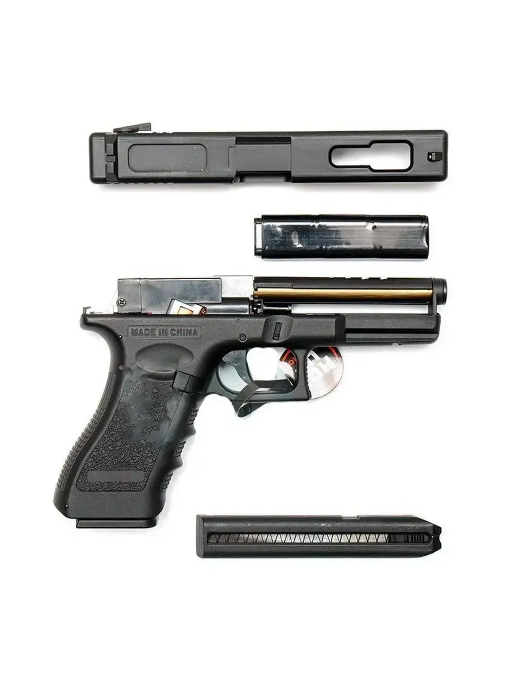 Страйкбольный пистолет CM030 GLOCK 18C AEP электр.