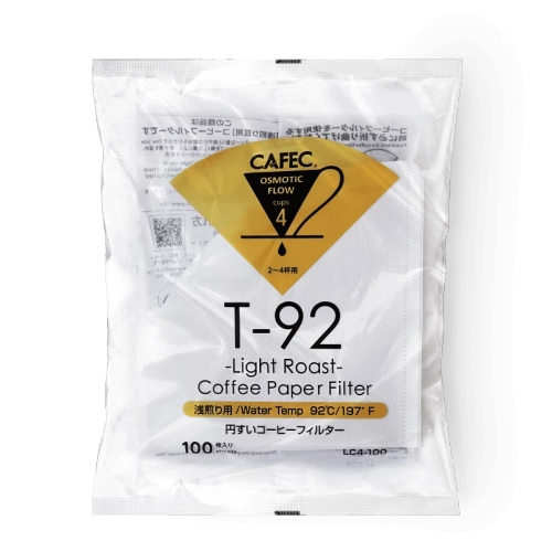 Фильтры Cafec Т-92 высокой плотности (размер 2–4)