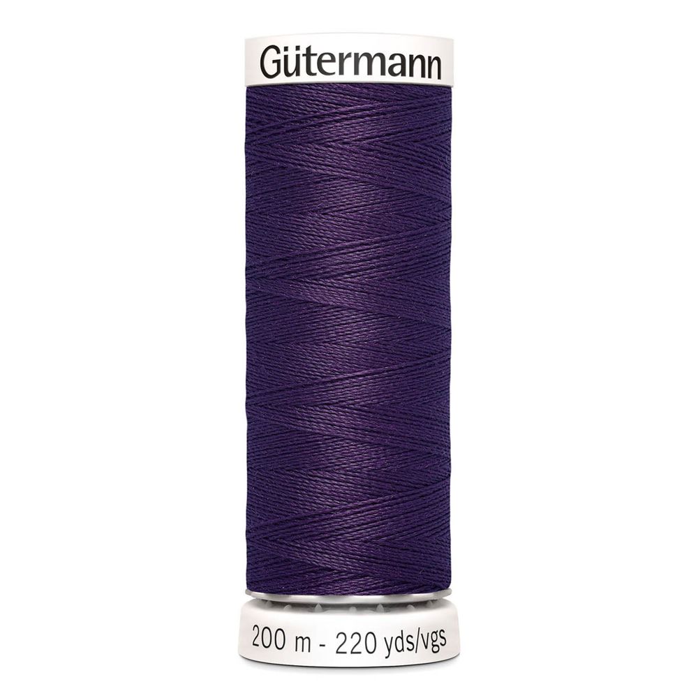 Нитки универсальные Gutermann Sew-all 100 (200 метров), 5 кат. | 257 пыльно-фиолетовый