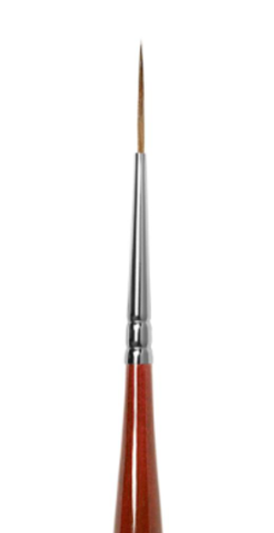 Кисть Roubloff DK43R №5/0 Кисть "страйпер" из волоса колонка №5/0+