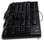 Клавиатура Logitech Desktop MK120 черный