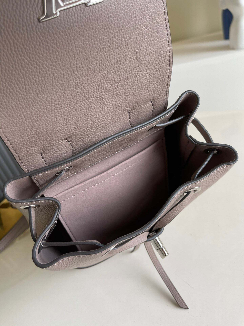 Louis Vuitton Lock Me Backpack 20 cm
