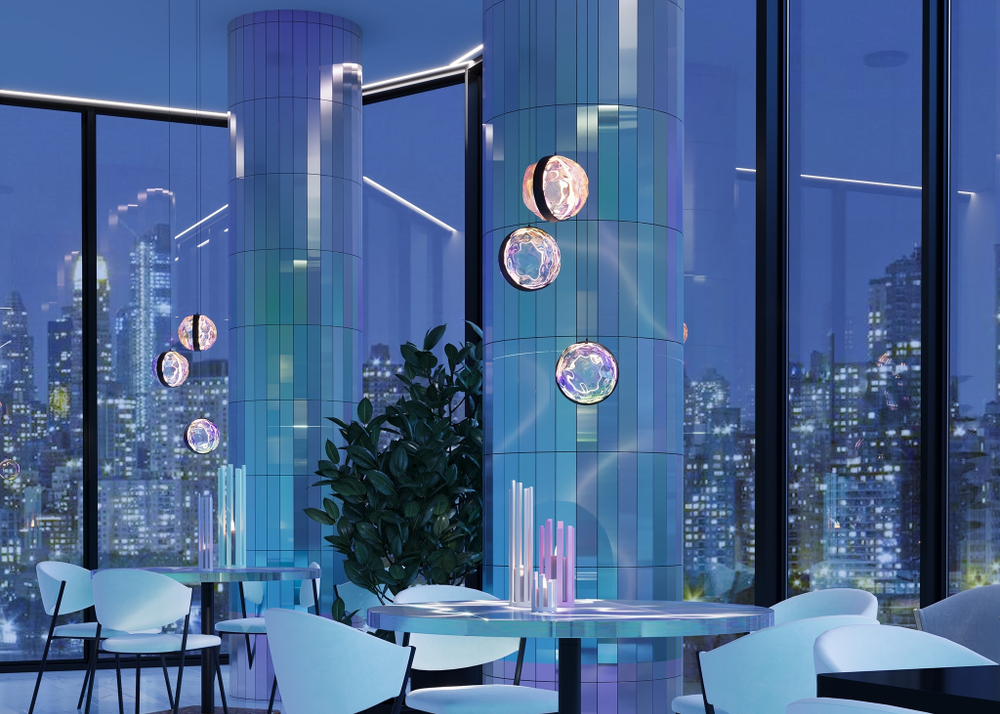 Подвесной светильник Maytoni MOD379PL-L17B3K