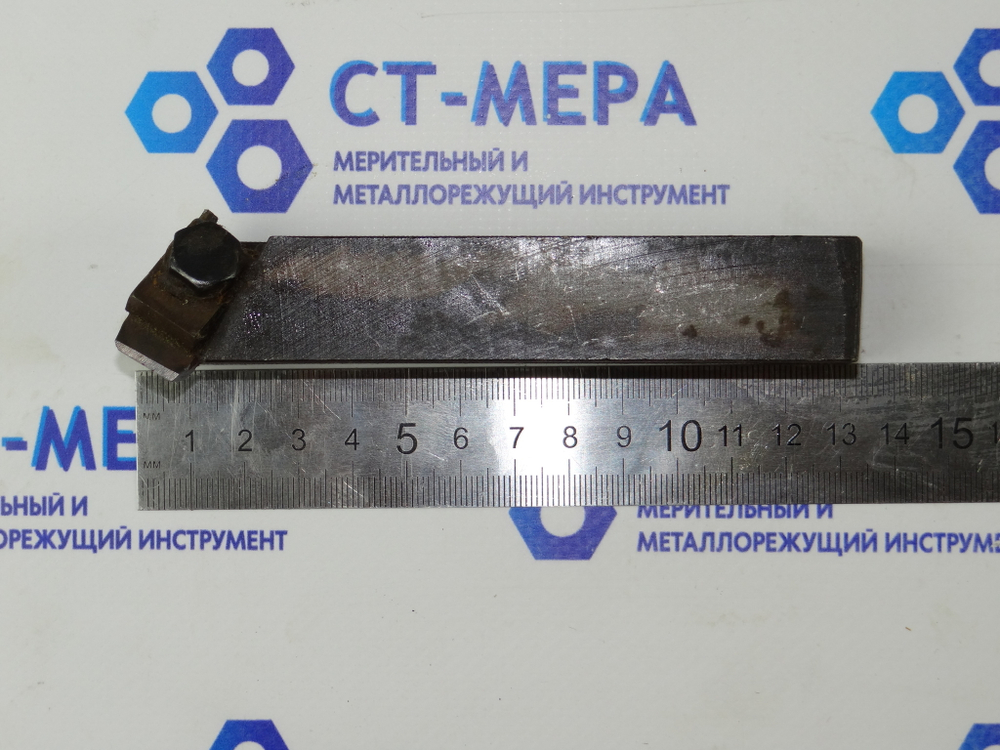 Резец проходной (угол 60°) ВН121 22х25 Т15К6 МиЗ с квадр. пластиной