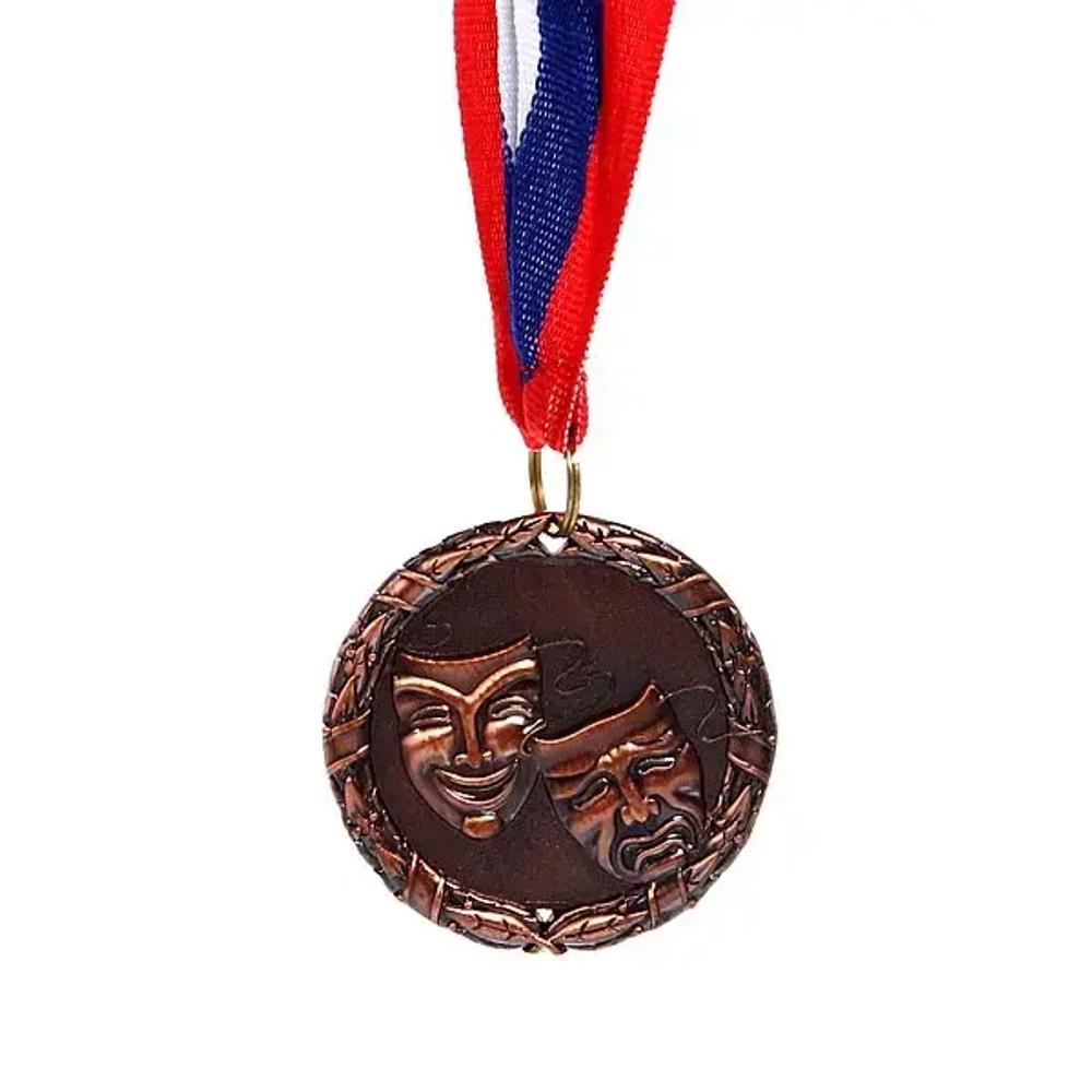 Медаль « Актерское мастерство «- 3 место (4,5см)