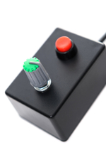 Секс-машина LoveMachines Дабл-Слайдер Power черная 57см