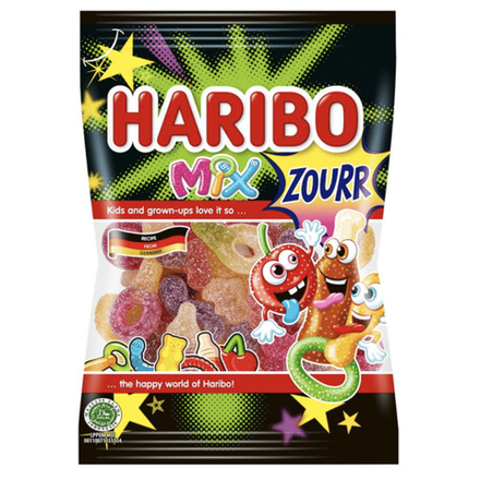 БОНУС Мармелад HARIBO Mix Zourr 80 гр