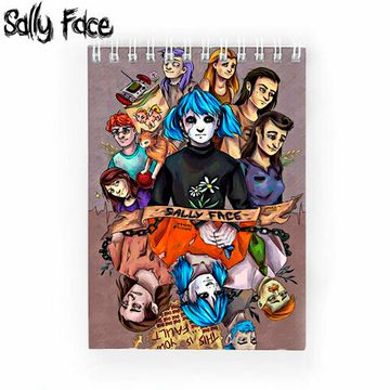 Блокнот Sally Face