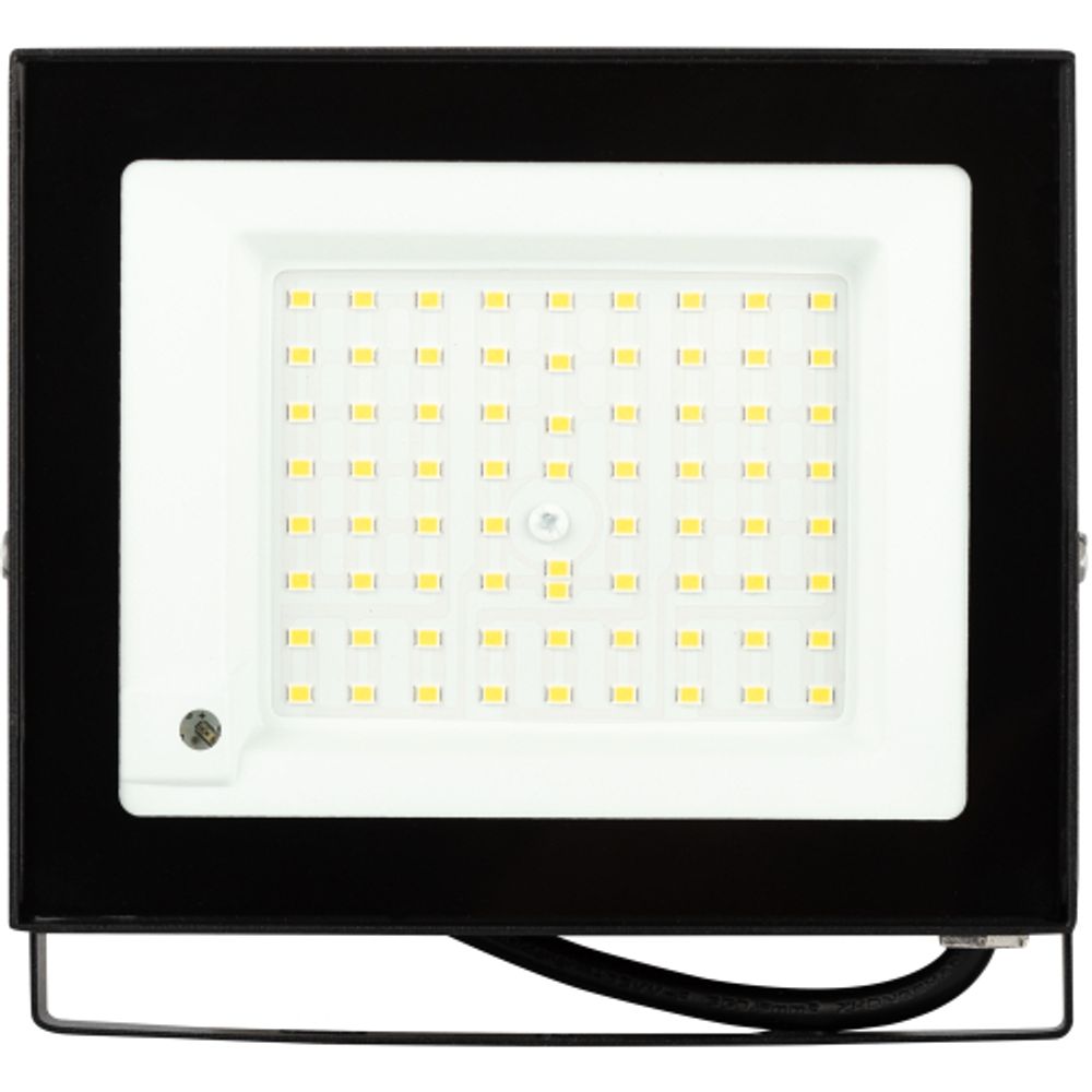 Прожектор светодиодный уличный ЭРА LPR-041-1-65K-050 50Вт 6500К 4000Лм IP65 датчик движения нерегулируемый | Прожекторы Стандарт