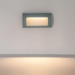 383592 Светильник ESTRA LED 5W 200LM 120G СЕРЫЙ 3000K IP55