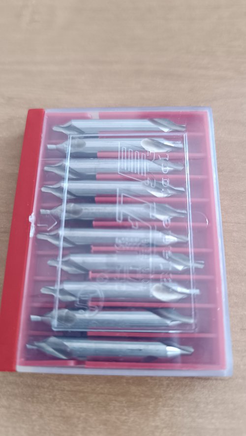 Сверло центр. D2,5 HSS DIN-333A GB6078