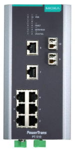 Коммутатор управляемый MOXA PT-510-MM-LC-HV