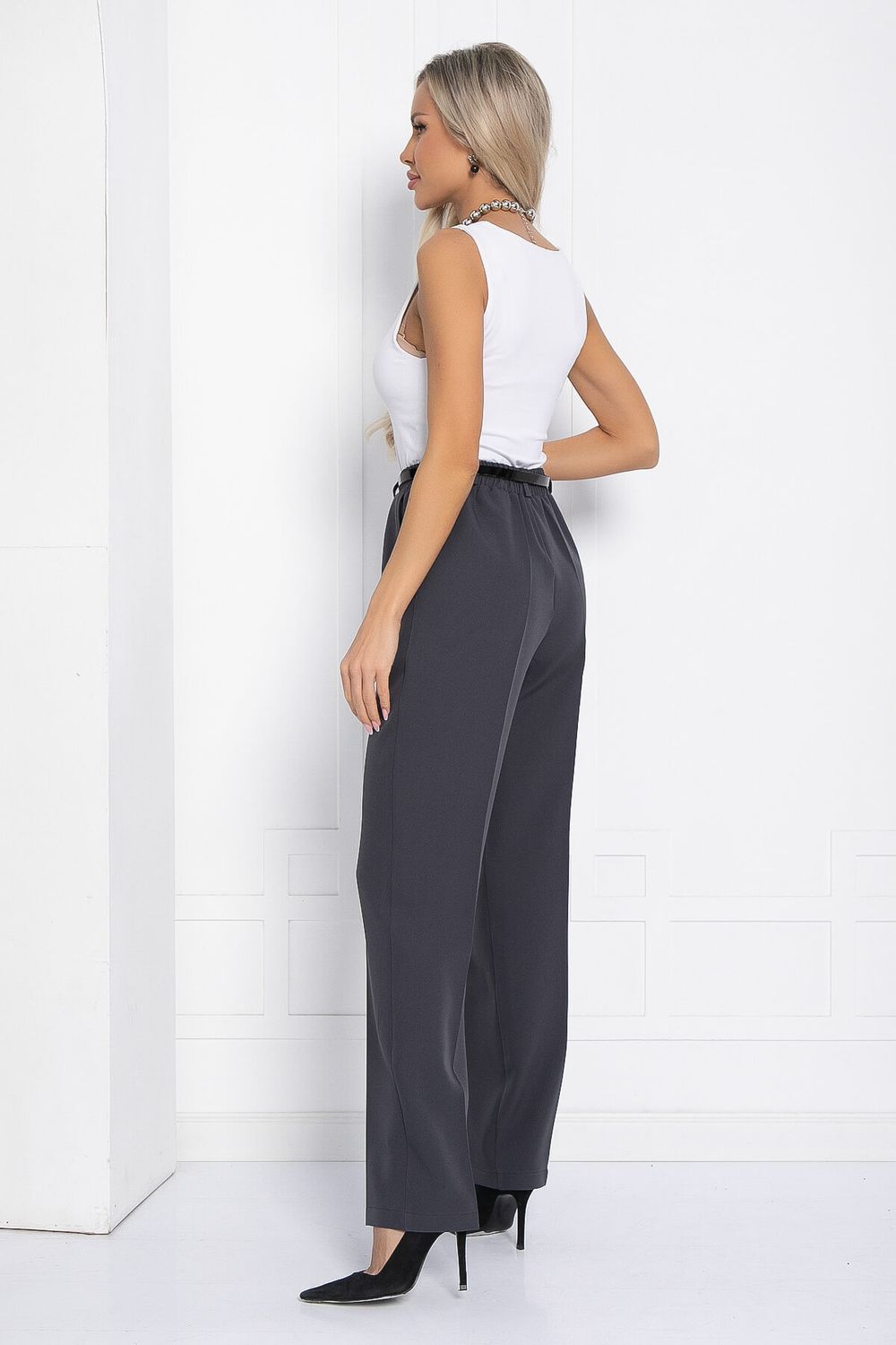 Брюки Эльда (серые) Б12294-9 LT Collection