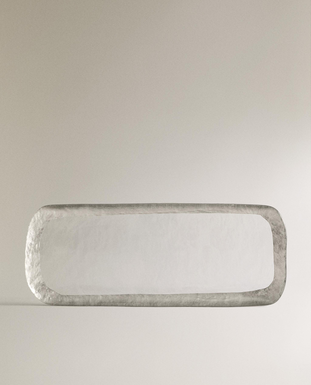 Zara Home блюдо сервировочное из стекла, цвет золотой, 31 см