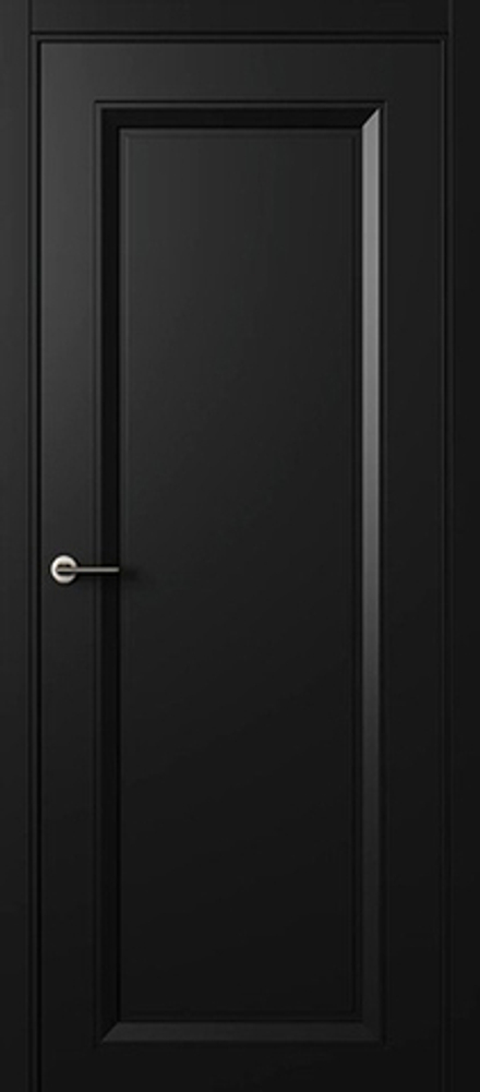 Межкомнатная дверь Фрамир Omega 1 PG Черный агат