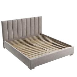 Кровать двуспальная, 180х200 Беатрис светло-бежевый