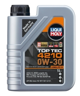 LIQUI MOLY - 21604-LIQ - Engine Oil