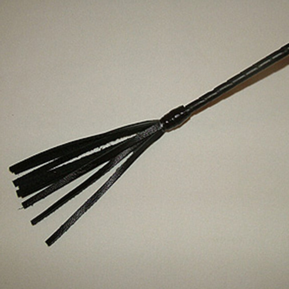 Стек с витым основанием "Кисточка" (Цвет: черный)