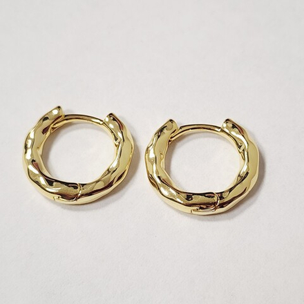 Ювелирные швензы, конго, позолота, 17мм, люкс фурнитура