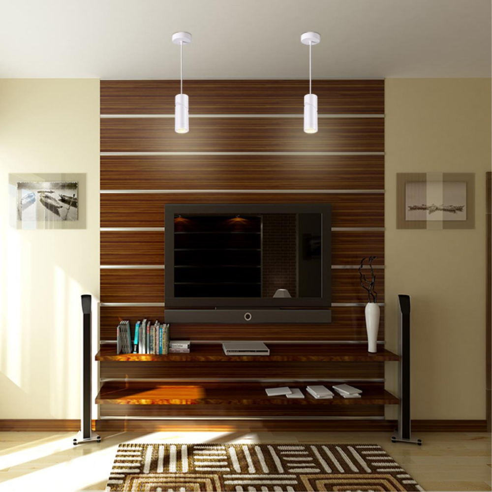 370596 OVER NT19 408 матовый белый Накладной светильник IP20 GU10 50W 220-240V ELITE