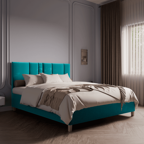 Двуспальная кровать с подъемным механизмом Скайлайн, 160х200