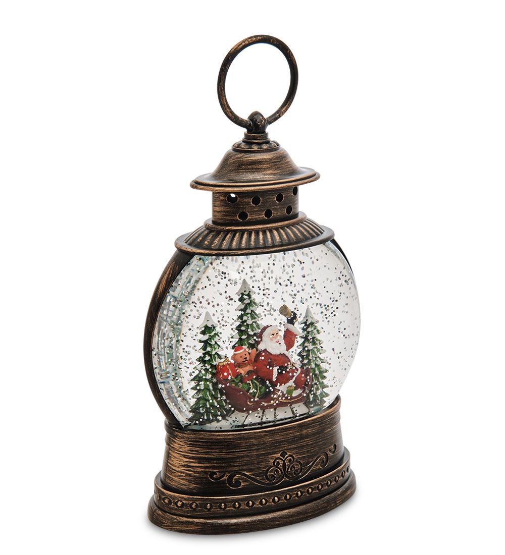 XM-833/1 Новогодний фонарь с подсветкой