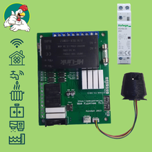 Комплект контроллер для птичника Мой курятник v 11.3 + контактор