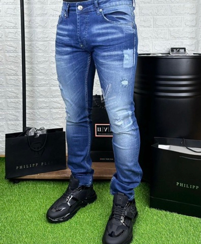 Джинсы Philipp Plein Denim 1978