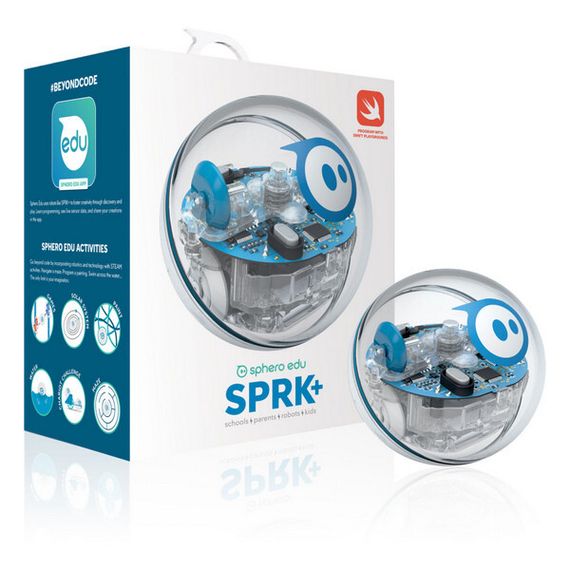 Роботизированный шар Sphero SPRK+ Programmable Robot Ball (K001RW1)