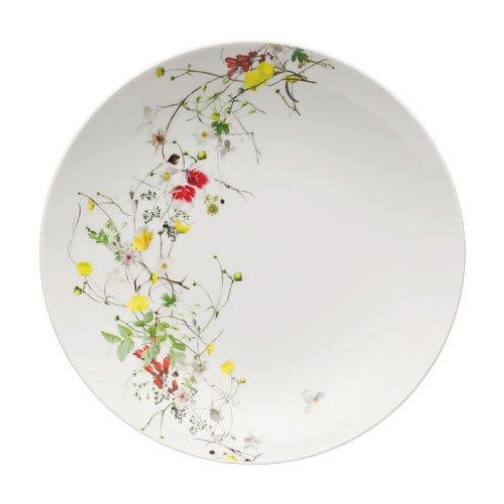 Rosenthal Brillance Fleurs Sauvages Тарелка суповая Coup 21 см