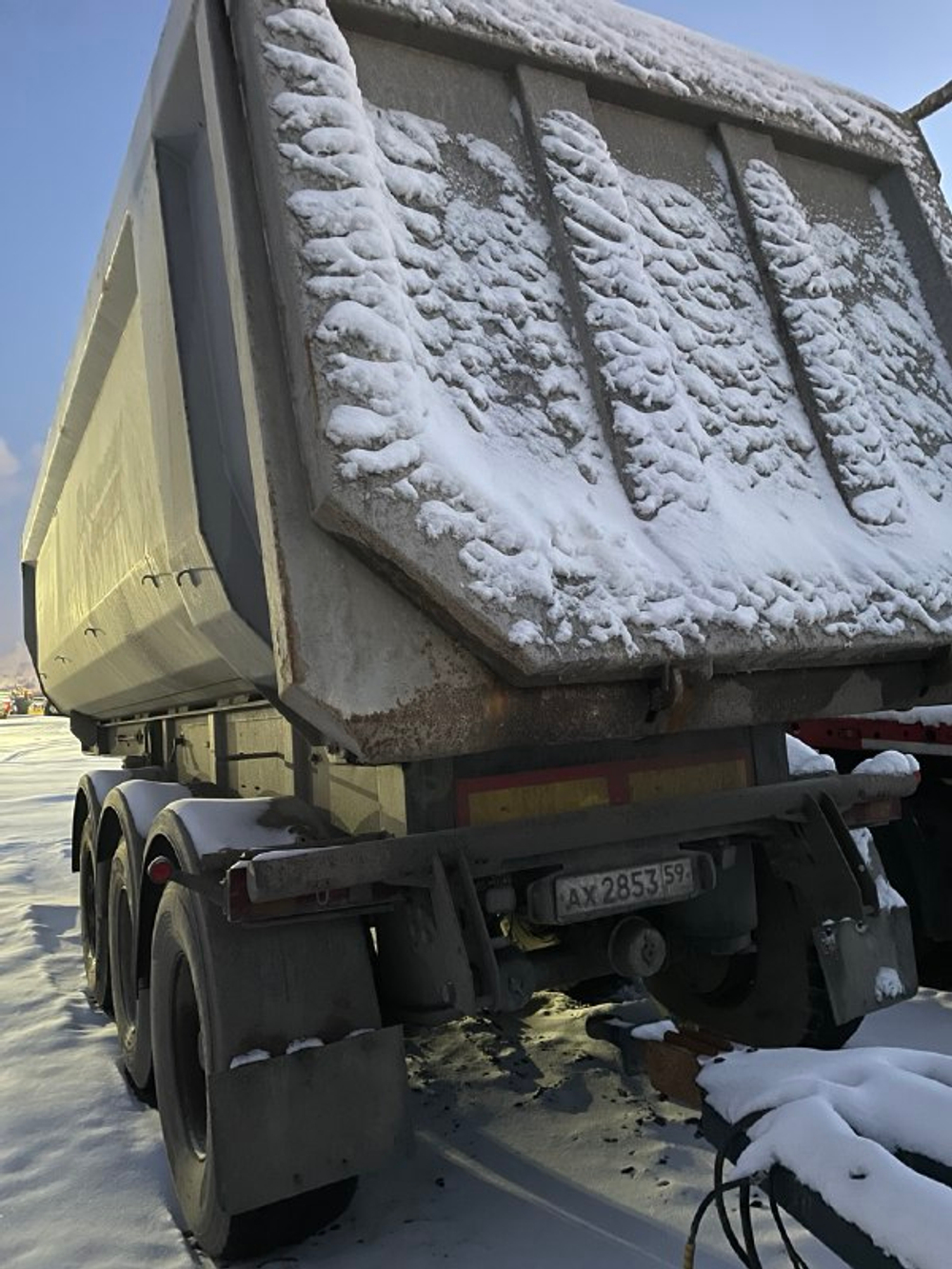 Grunwald 9453 Полуприцеп самосвальный 9453-0000010-50