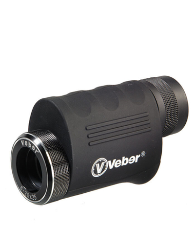 Монокуляр  "Veber" 8-20*25