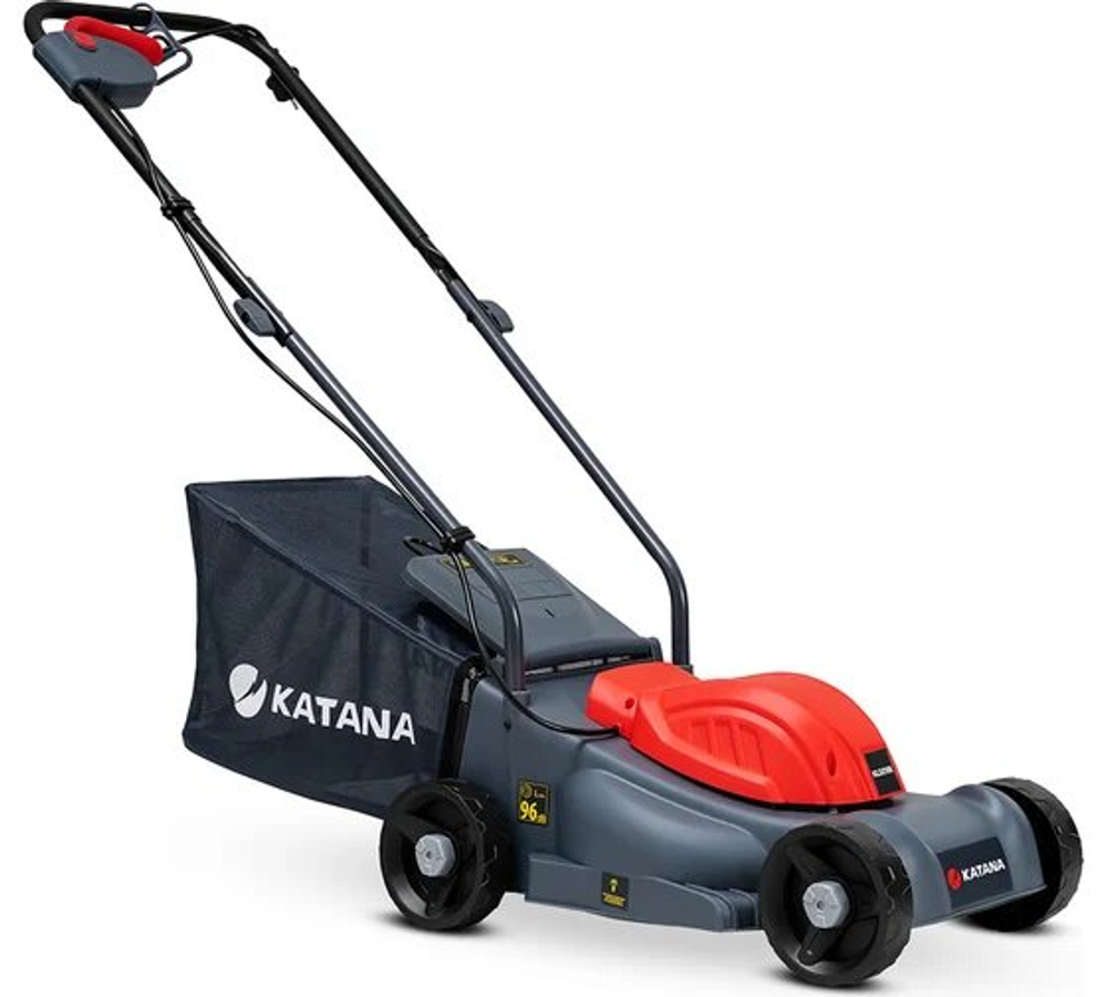Газонокосилка электрическая KATANA KL3210E Ширина 32 см, 1000 Вт, травосборник 30 л(MBK0027792)