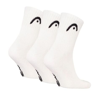 Теннисные носки Head Club Short Crew 3P - white