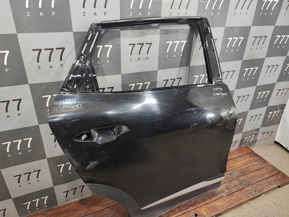 Дверь задняя правая Kia Sportage 5 (NQ5) 21-нв Б/У Оригинал 77004P1000