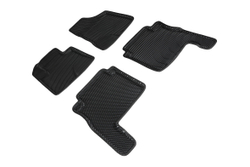 Коврики EVA 3D ромб для Hyundai Santa Fe II рест. 2010-2012, Seintex.95287