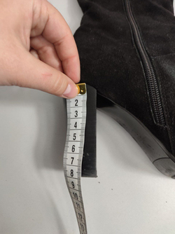 Сапоги Nadin Shoes замшевые 38/39 размер