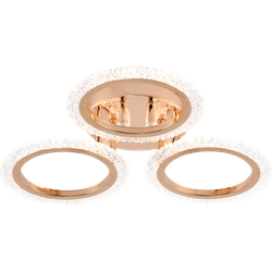 Светильник потолочный светодиодный Rivoli Evlalia 6178-703 LED 42Вт 3000-6000К с пультом