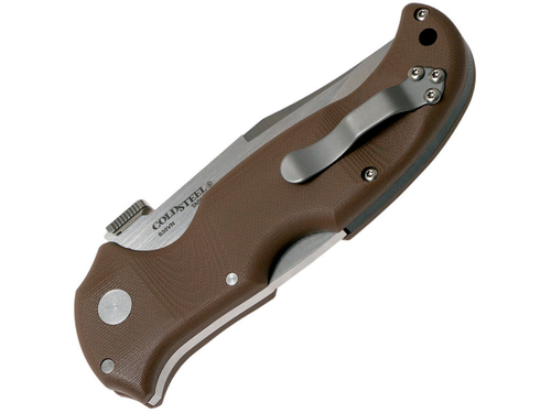 Нож складной Cold Steel Bush Ranger сталь S35VN рукоять G-10 (CS-31A)