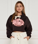 Худи ROMANZA Pinko - коричневый(104112 A25T)