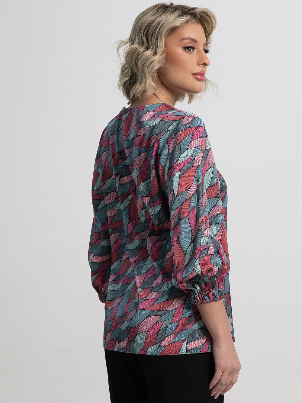 Блуза Прерия (розовая) Б15123-30М LT Collection