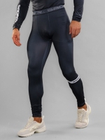 Компрессионные штаны Bad Boy Oss Spats черные/белые