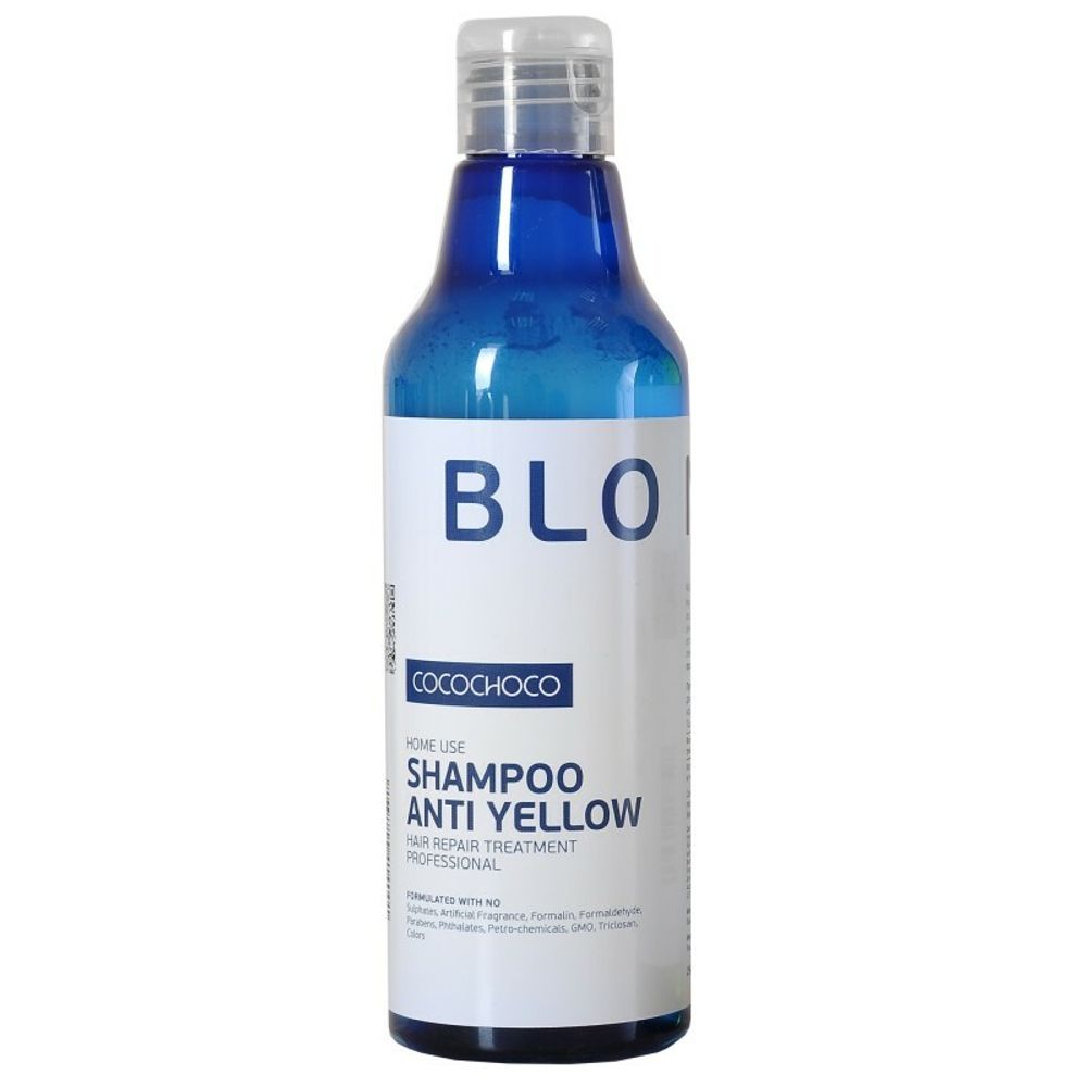 CocoChoco Blonde Шампунь для осветленных волос, 250 мл