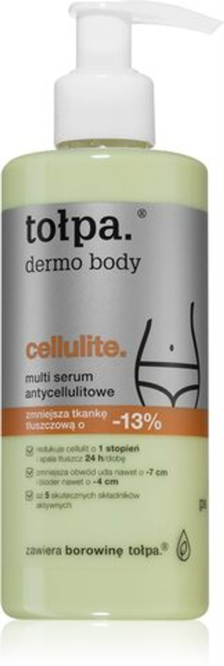 Tołpa Dermo Body Cellulite - сыворотка для похудения и укрепления от целлюлита /   250  ml  / GTIN 5902719414459
