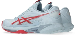 Женские Кроссовки теннисные Asics Solution Speed FF 4 - sky/sienna