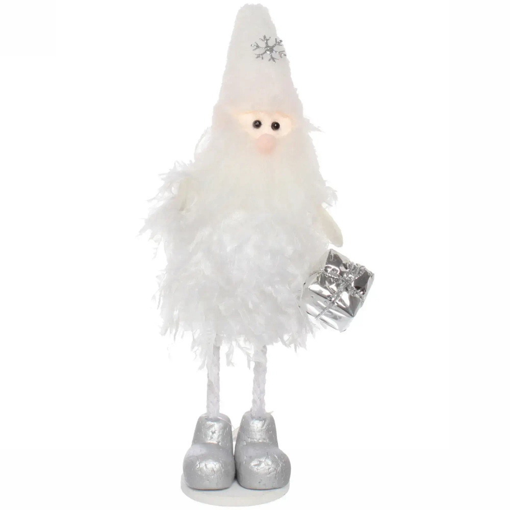Фигурка новогодняя «Новогоднее волшебство» 20 см, белый